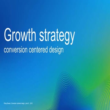Growth strategy