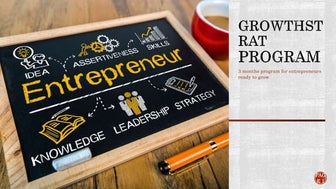 GrowthStrat Program Orientation 1 of 2 