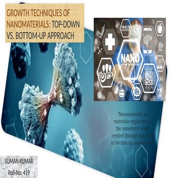 GROWTH TECHNIQUES OF NANOMATERIALS AND NANO TECHNOLOGY.pptx