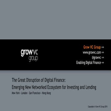 Grow VC Group digital finance insight and vision