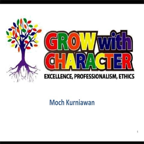 Grow with character | PPS