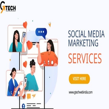 Grow Your Brand Online with Expert Social Media Marketing Services | PPTX
