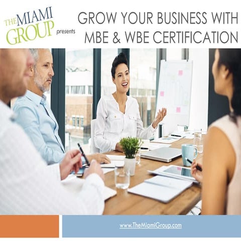 Grow your business with MBE & WBE certifications | PDF