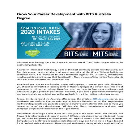 BITS Australia 