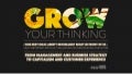 Grow your thinking
