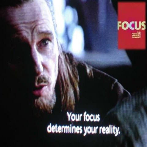 focus the power of target thinking