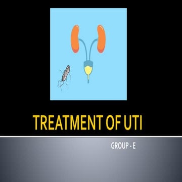 DRUGS OF UTI
