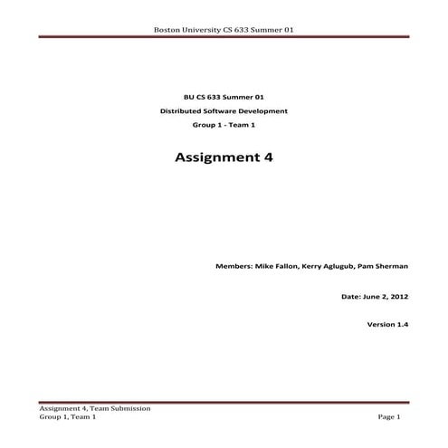 Test - Word Draft - Assignment #4