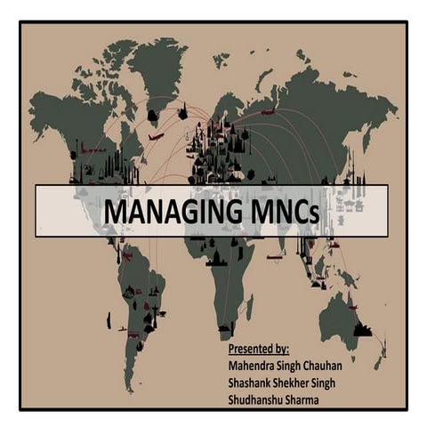 Managing MNC
