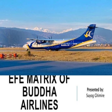 Buddha airlines matrix