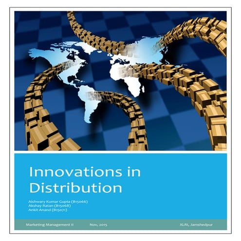Innovations in Distribution in India