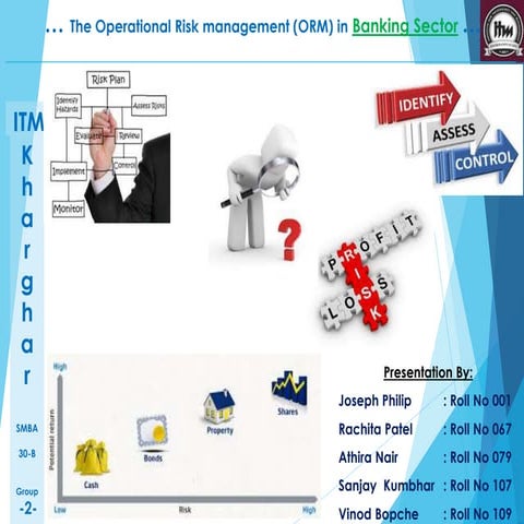 Operation Risk Management in Banking Sector