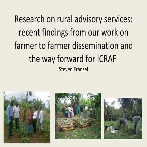 Grp3 research on rural advisory services