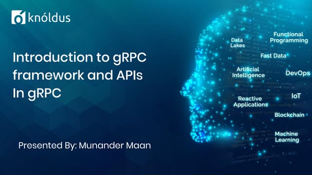 gRPC with java