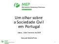 II Fórum Sociedade Civil