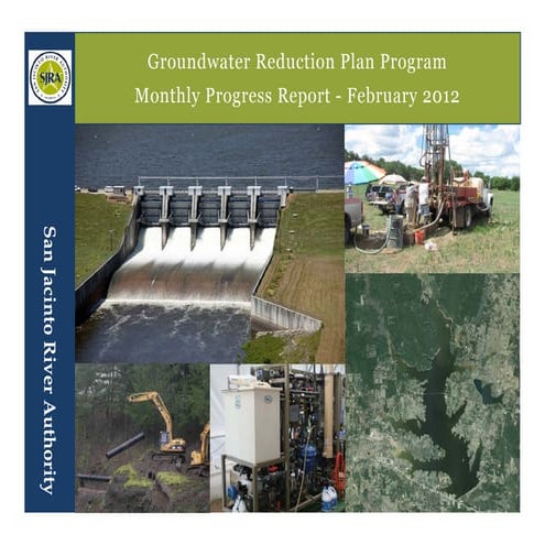 GRP Monthly Report February 2012