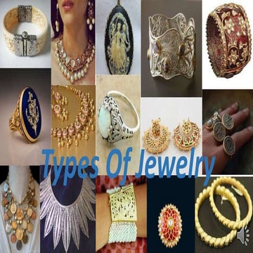 TYPES OF JEWELLERY IN INDIA | PPT
