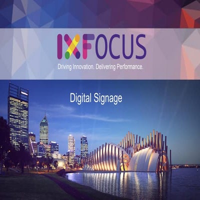 Digital Signage Solutions