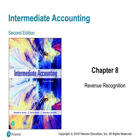 Chapter 8_Instructor_Lecture_Revenue Recognition