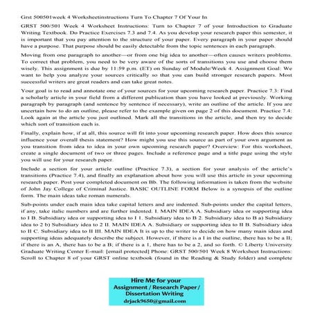 Mastering Graduate Research Writing: Source Analysis, Transitions, and ...