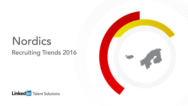Nordic Recruiting Trends 2016