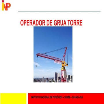 operador de GRUA TORRE na industria .pptx