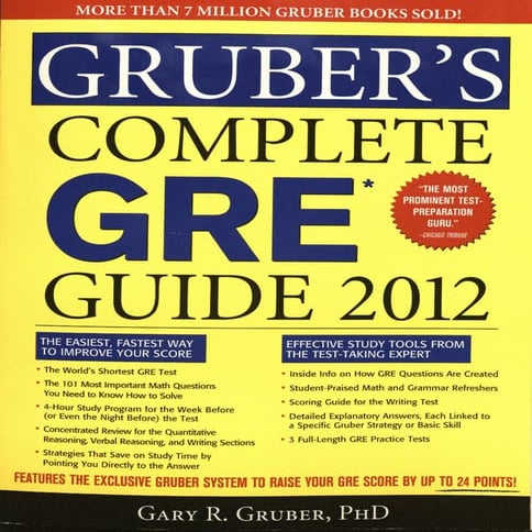 Grubers gre-guide-2012 | PDF