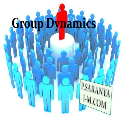 ppt of group dynamics | PPTX