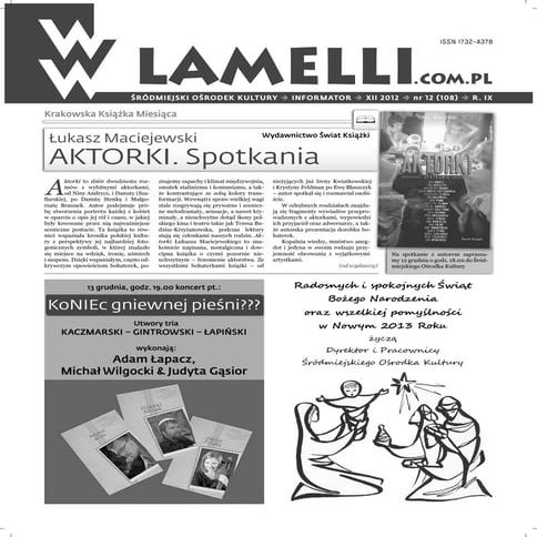 Lamelli - Grudzien 12