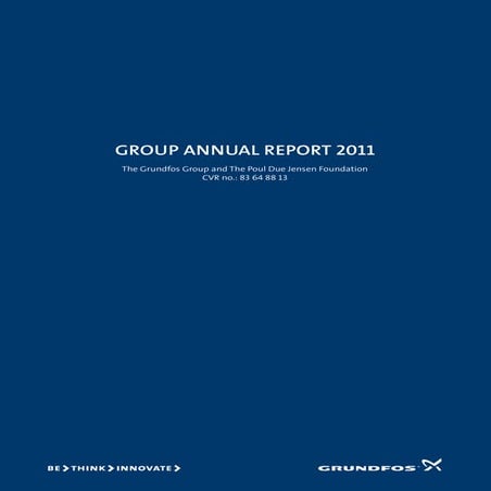 Grundfos Annual Report 2011