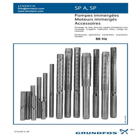 Grundfosliterature sp-a-fr-l