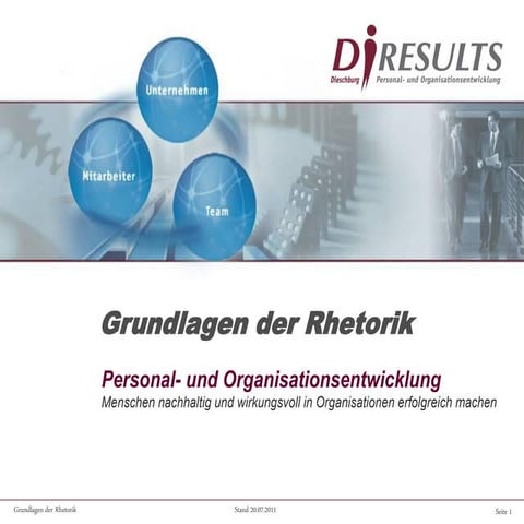 Grundprinzipien Der Rhetorik _ Rhetorik – ELDJ