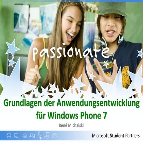 Grundlagen der anwendungsentwicklung für windows phone 7