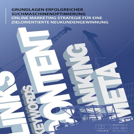 Grundlagen suchmaschinenoptimierung