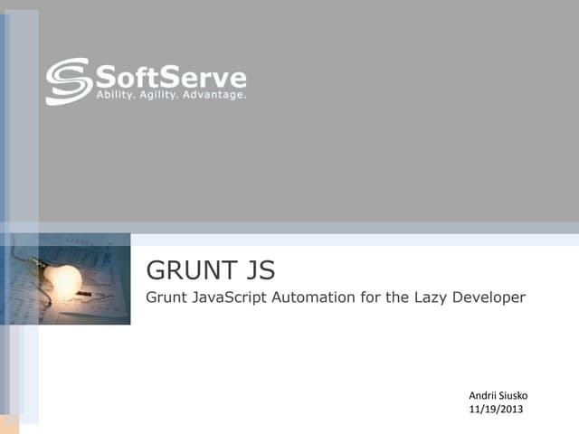 Grunt