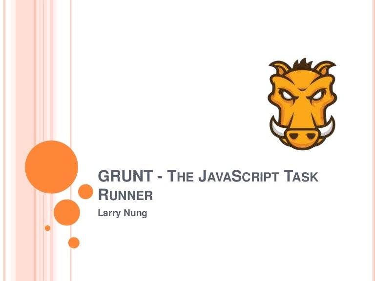 Grunt Task Runner | Tasks in Visual Studio Code – AIWUHP