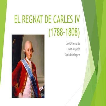 REGNAT CARLES IV | PPTX