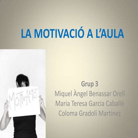 Què vol dir motivar per aprendre llengua?