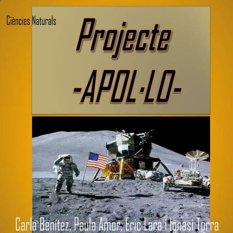 Grup 6 projecte apol·lo