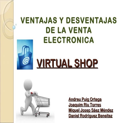 Grup6 virtual shop