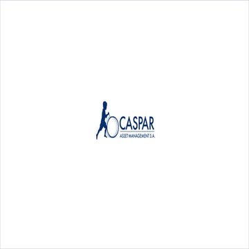 Grupa Caspar - Prezentacja Inwestorska | PPT