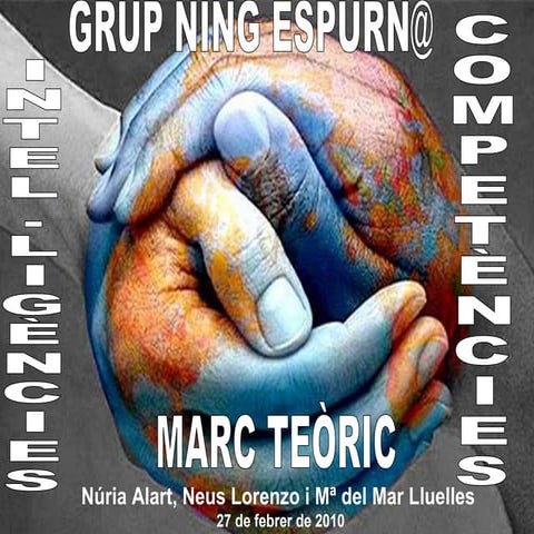 Grup Espurna Ning IM i CCBB 2010