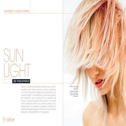 Grupo macomaco - Colecciones - sunlight