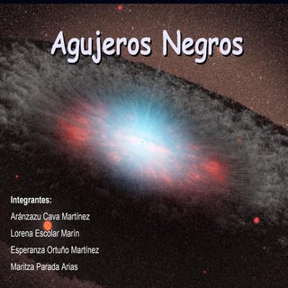 agujeros negros (D)