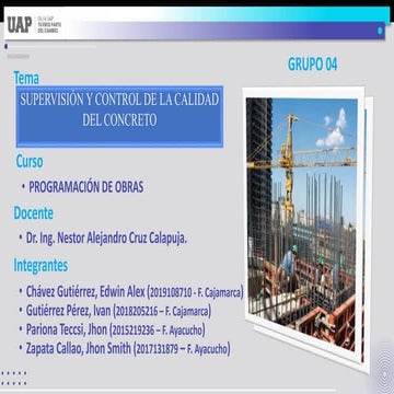 GRUPO 04 - supervicion y control de la calidad el concreto.pptx