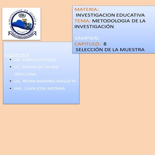 Metodologia de la investigacion 
