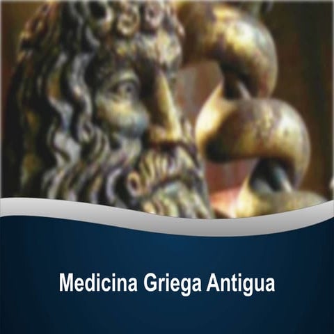 Medicina Griega Antigua