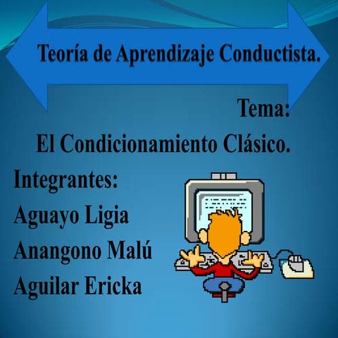 Grupo # 1   teorias del aprendizaje.