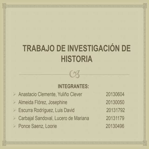 Grupo 10 - Convictorio San Carlos siglo XVIII