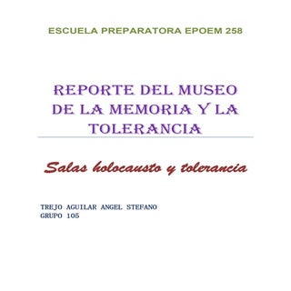 Grupo 105 trabajo de mayuny del mus...